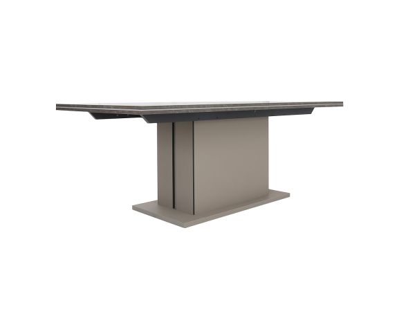 Bel Air Extending pedestal dining table (200cm) (pedestal base)