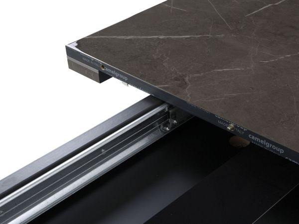 Bel Air Extending pedestal dining table (200cm) (pedestal base)