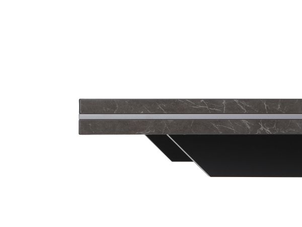 Bel Air Extending pedestal dining table (200cm) (pedestal base)