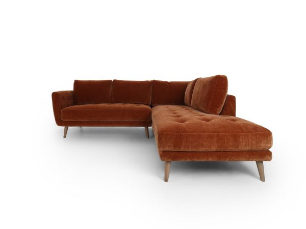 Byblos Corner sofa (lhf arm/rhf chaise)