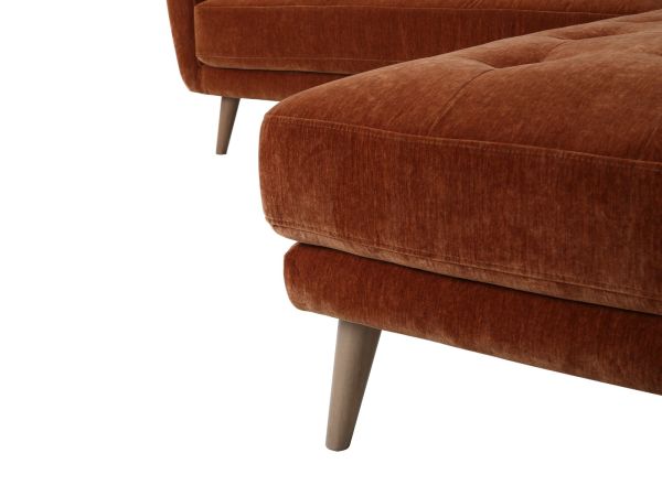 Byblos Corner sofa (lhf arm/rhf chaise)
