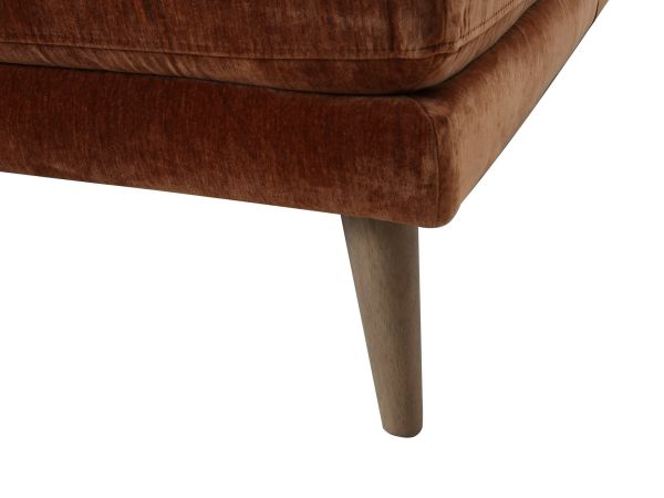 Byblos Corner sofa (lhf arm/rhf chaise)