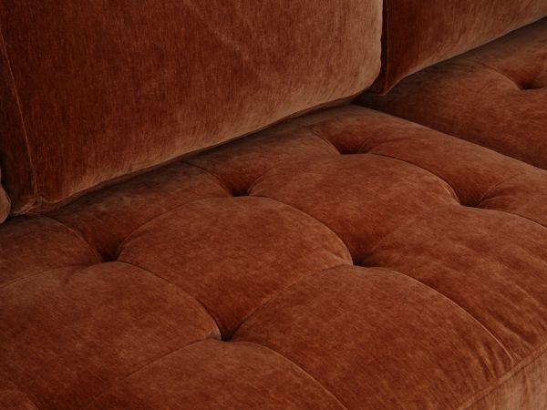 Byblos Corner sofa (lhf arm/rhf chaise)