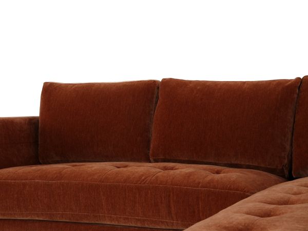 Byblos Corner sofa (lhf arm/rhf chaise)