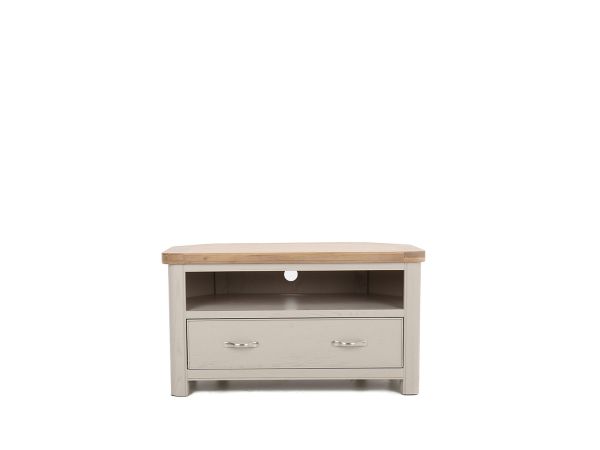 Stow Corner tv unit (Painted)