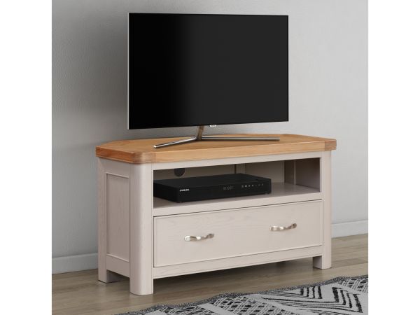 Stow Corner tv unit (Painted)