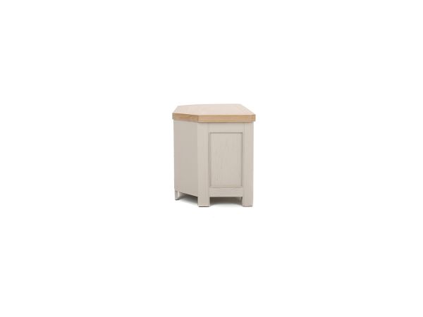 Stow Corner tv unit (Painted)