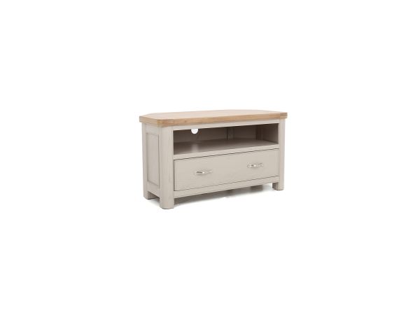 Stow Corner tv unit (Painted)