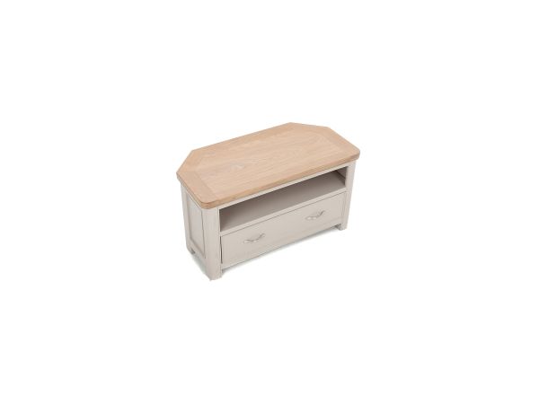 Stow Corner tv unit (Painted)
