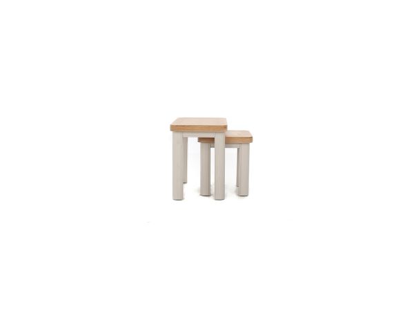 Stow Nest of tables (Painted)