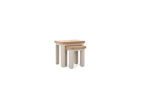 Stow Nest of tables (Painted)