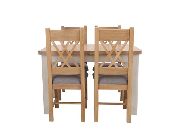 Stow Table + 4 chairs (Painted)