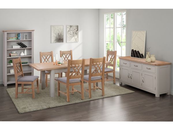 Stow Table + 4 chairs (Painted)