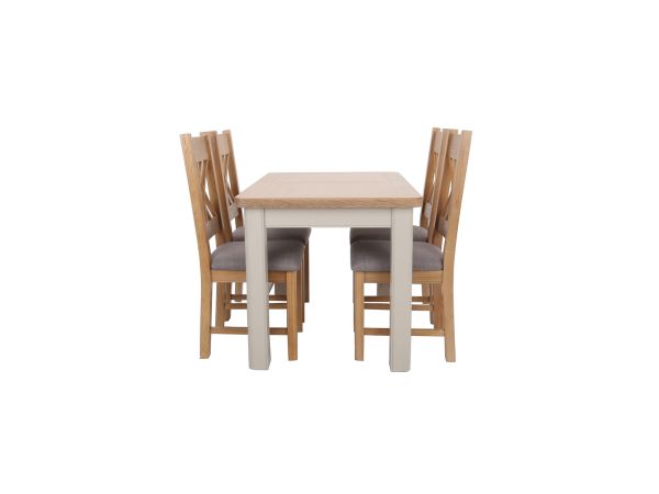 Stow Table + 4 chairs (Painted)