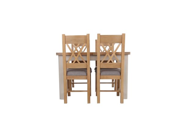 Stow Table + 4 chairs (Painted)