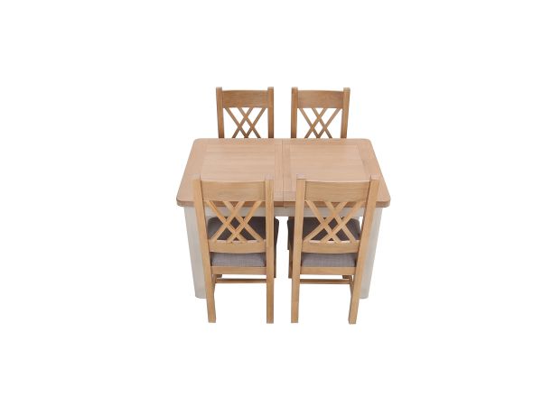 Stow Table + 4 chairs (Painted)