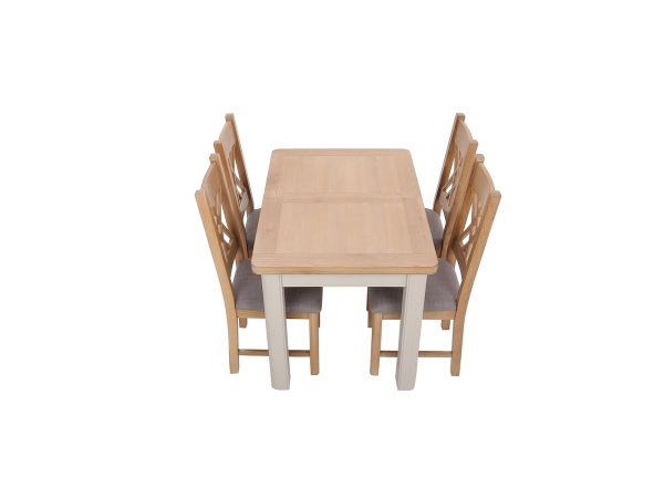 Stow Table + 4 chairs (Painted)