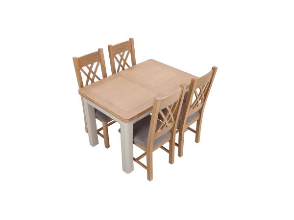 Stow Table + 4 chairs (Painted)