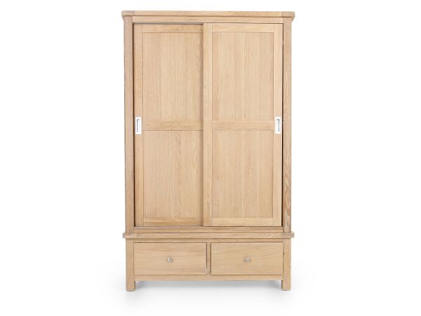 Farringdon Double wardrobe (oak)