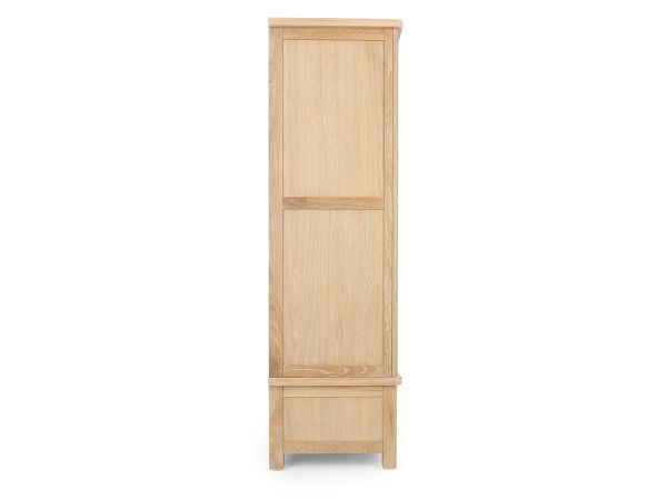 Farringdon Double wardrobe (oak)