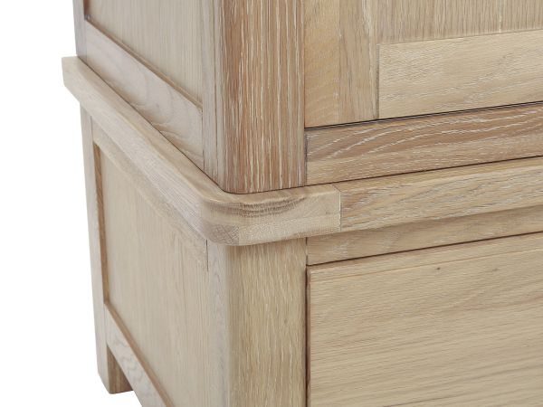 Farringdon Double wardrobe (oak)