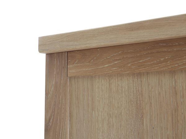 Farringdon Double wardrobe (oak)