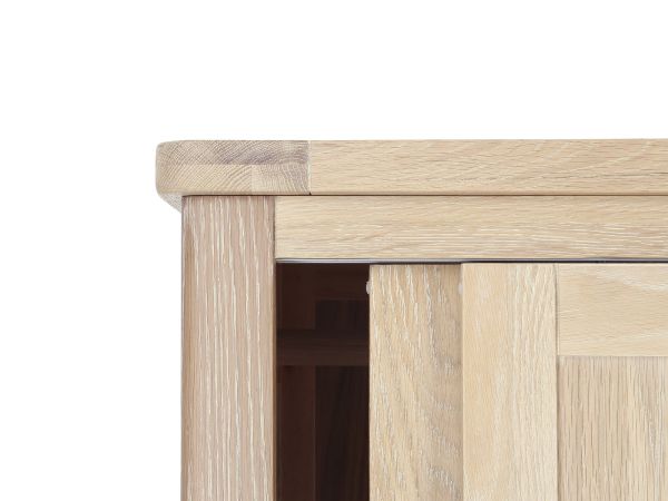 Farringdon Double wardrobe (oak)