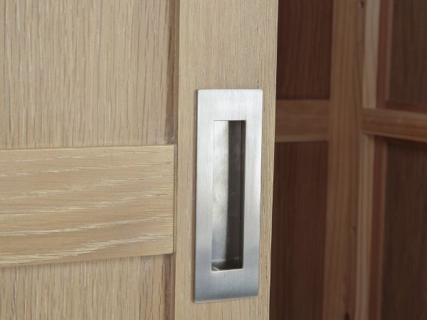 Farringdon Double wardrobe (oak)