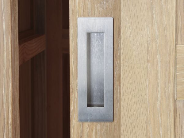 Farringdon Double wardrobe (oak)