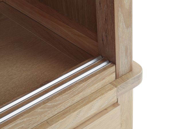 Farringdon Double wardrobe (oak)