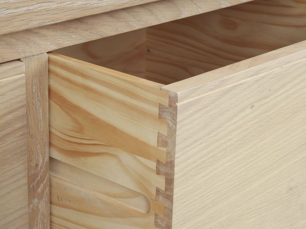 Farringdon Double wardrobe (oak)