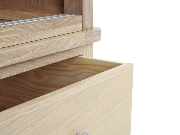 Farringdon Double wardrobe (oak)