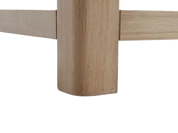 Farringdon Coffee table with 2 drawers (oak)