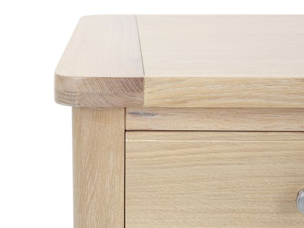 Farringdon Coffee table with 2 drawers (oak)