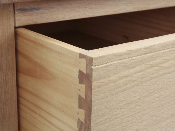 Farringdon Coffee table with 2 drawers (oak)