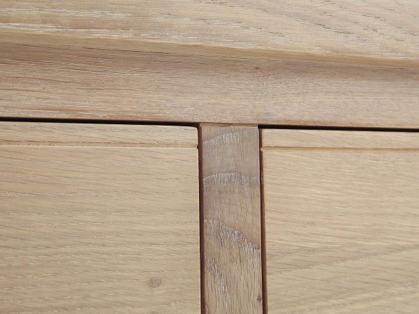 Farringdon Coffee table with 2 drawers (oak)