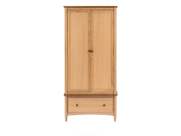 Mondelli 1 drawer wardrobe