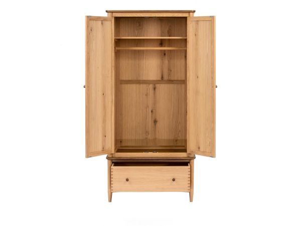 Mondelli 1 drawer wardrobe