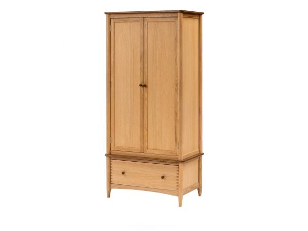 Mondelli 1 drawer wardrobe
