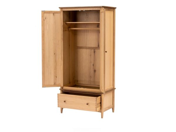 Mondelli 1 drawer wardrobe