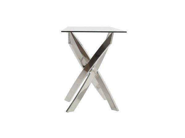 Lorraine Hall table Clear glass