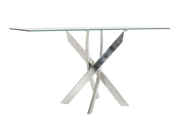 Lorraine Hall table Clear glass