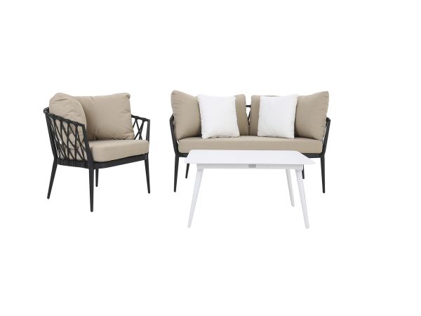Lecce Outdoor lounge set (including coffee table)