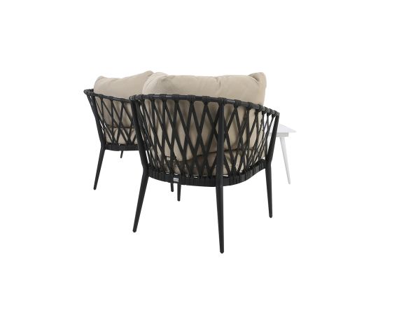 Lecce Outdoor lounge set (including coffee table)