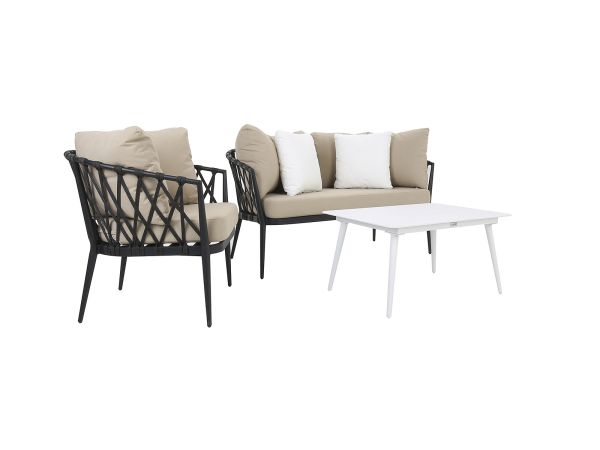 Lecce Outdoor lounge set (including coffee table)