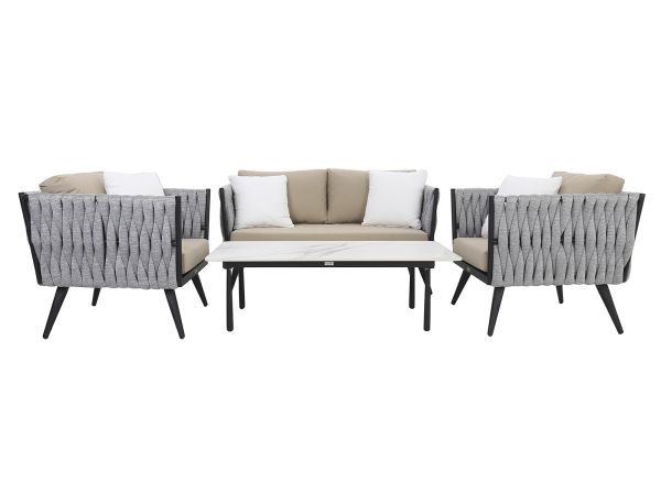Salerno Outdoor lounge set (including coffee table)
