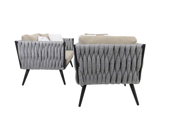 Salerno Outdoor lounge set (including coffee table)