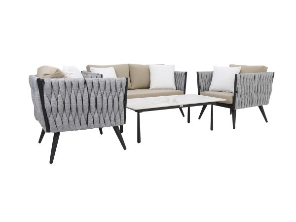 Salerno Outdoor lounge set (including coffee table)