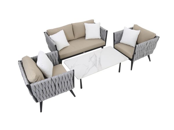 Salerno Outdoor lounge set (including coffee table)