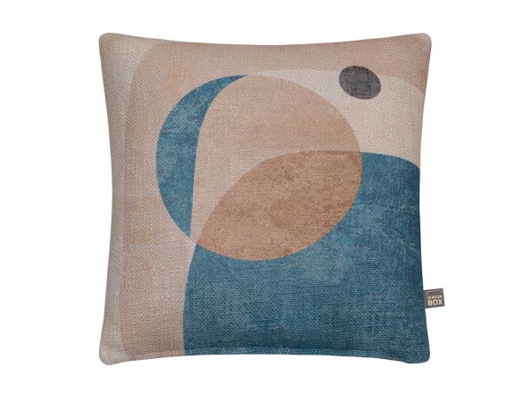 Mid Century 45 x 45cm scatter (Blue)